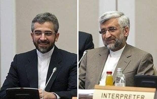 لاپوشانی خیانت چندباره آمریکا با حمله به جلیلی و باقری! لاپوشانی خیانت چندباره آمریکا با حمله به جلیلی و باقری!