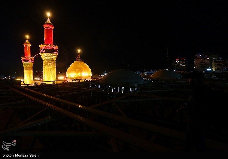 حرم مطهر امام حسین (ع) در آستانه اربعین حسینی