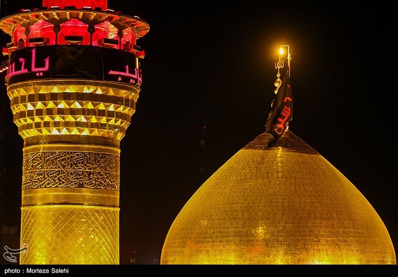 حرم مطهر امام حسین (ع) در آستانه اربعین حسینی