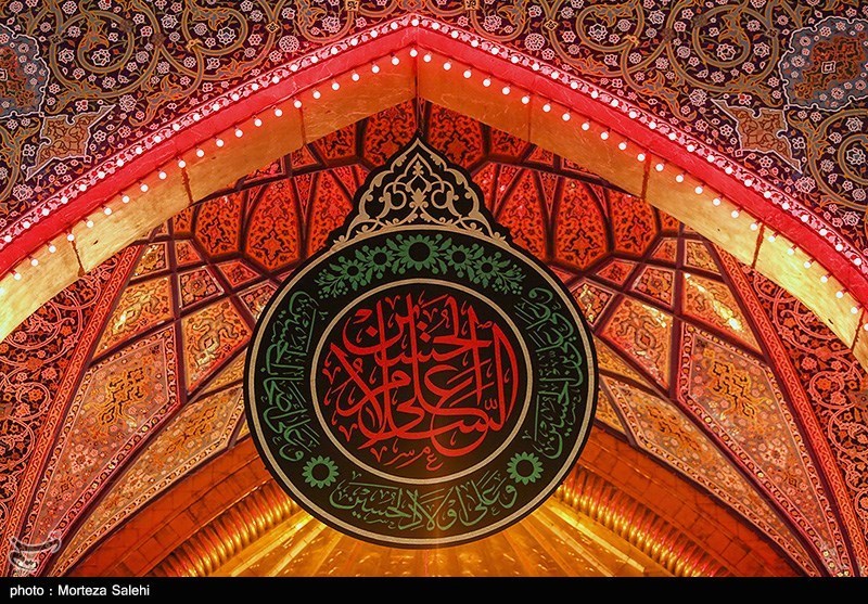 حرم مطهر امام حسین (ع) در آستانه اربعین حسینی