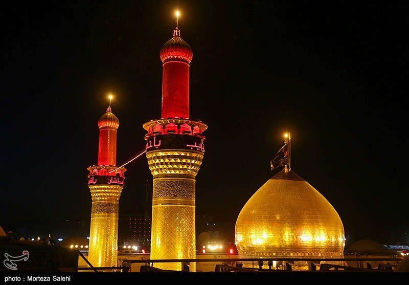 حرم مطهر امام حسین (ع) در آستانه اربعین حسینی