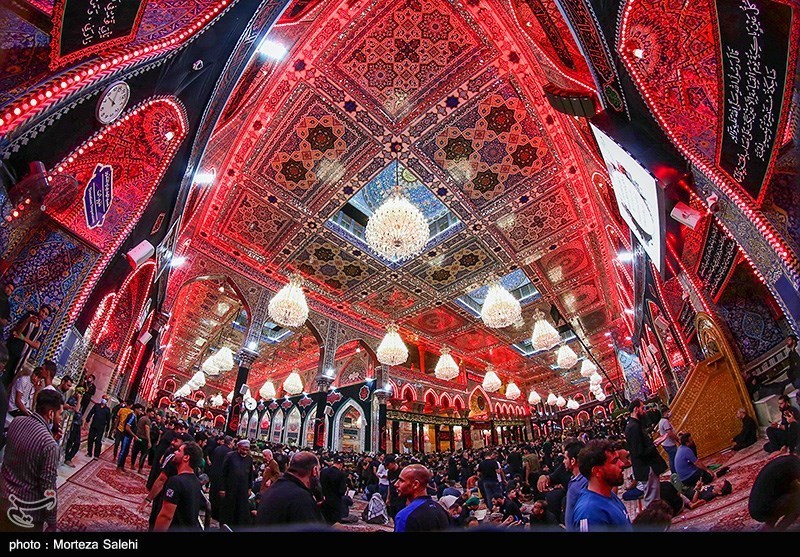 حرم مطهر امام حسین (ع) در آستانه اربعین حسینی