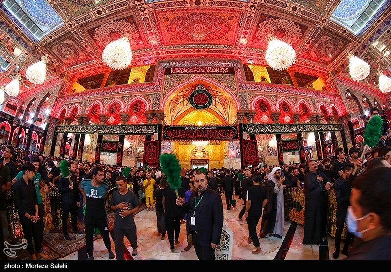 حرم مطهر امام حسین (ع) در آستانه اربعین حسینی
