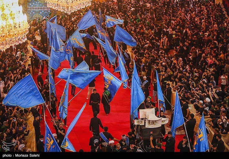 حرم مطهر امام حسین (ع) در آستانه اربعین حسینی