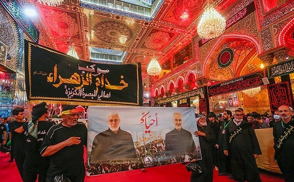 حرم مطهر امام حسین (ع) در آستانه اربعین حسینی