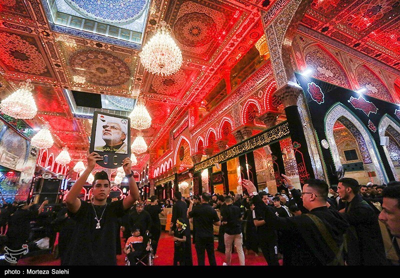حرم مطهر امام حسین (ع) در آستانه اربعین حسینی