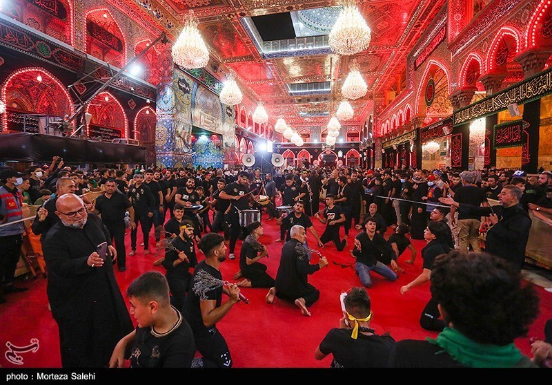 حرم مطهر امام حسین (ع) در آستانه اربعین حسینی