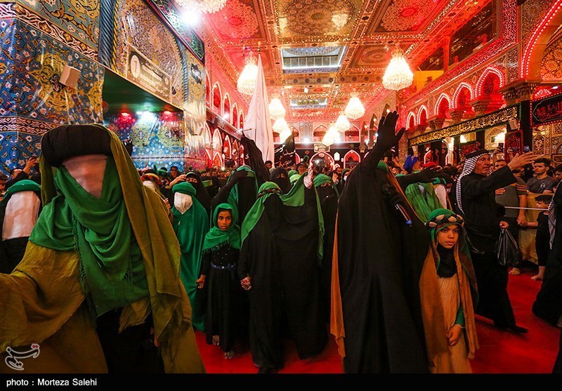 حرم مطهر امام حسین (ع) در آستانه اربعین حسینی
