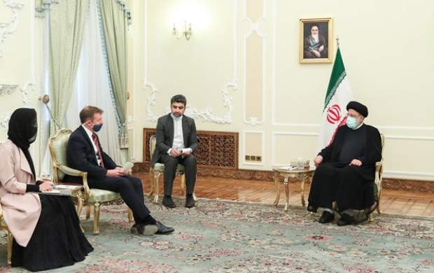 رئیسی: ایران زیر بار زورگویی هیچ کشوری نمیرود رئیسی: ایران زیر بار زورگویی هیچ کشوری نمیرود