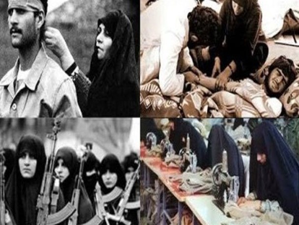 بانوانی که برای دفاع از کشور «مردانه» ایستادند بانوانی که برای دفاع از کشور «مردانه» ایستادند
