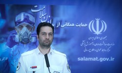 انجام تست کرونا از زائران اربعین حسینی انجام تست کرونا از زائران اربعین حسینی