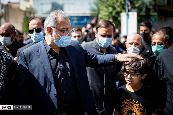 پیاده روی جاماندگان اربعین حسینی(ع) در تهران پیاده روی جاماندگان اربعین حسینی(ع) در تهران