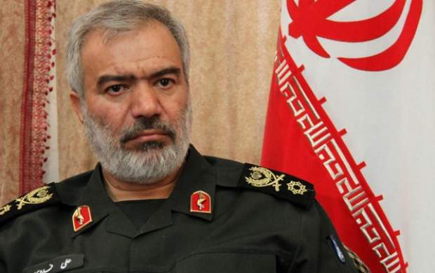 سردار فدوی: حرف حق را باید در خانه دشمن بزنیم سردار فدوی: حرف حق را باید در خانه دشمن بزنیم