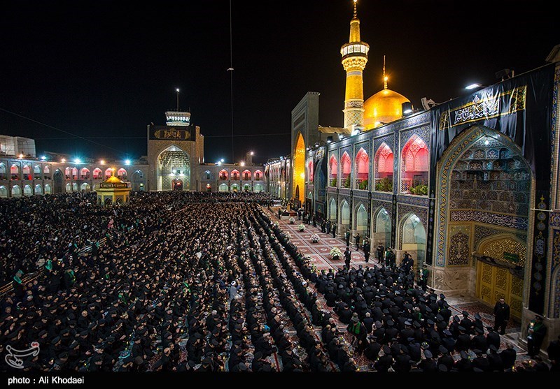 «صحن شهادت» میزبان عزاداران در حرم مطهر رضوی میشود «صحن شهادت» میزبان عزاداران در حرم مطهر رضوی میشود