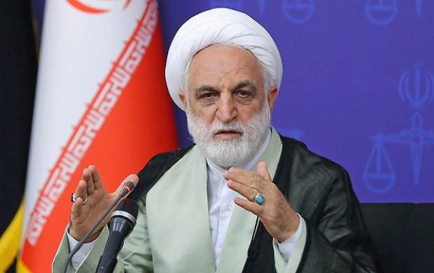 اژهای: انتظار داریم دولت از وقوع فساد جلوگیری کند اژهای: انتظار داریم دولت از وقوع فساد جلوگیری کند