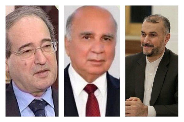 روابط دوجانبه محور گفتوگوی وزرای خارجه ایران، عراق و سوریه روابط دوجانبه محور گفتوگوی وزرای خارجه ایران، عراق و سوریه