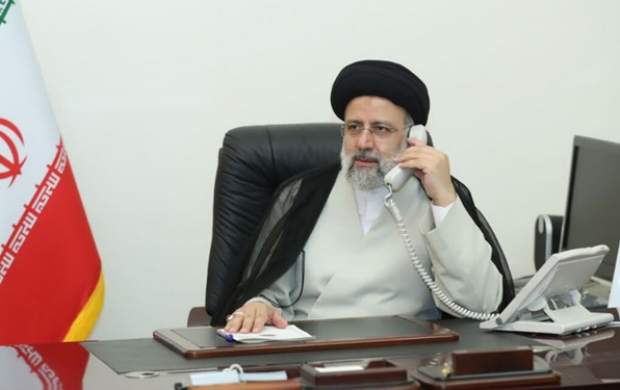 تماس تلفنی آیت الله رئیسی و سردار قاآنی با امیرعبداللهیان تماس تلفنی آیت الله رئیسی و سردار قاآنی با امیرعبداللهیان