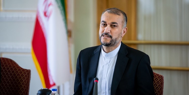تماس تلفنی امیرعبداللهیان با همتای عراقی تماس تلفنی امیرعبداللهیان با همتای عراقی