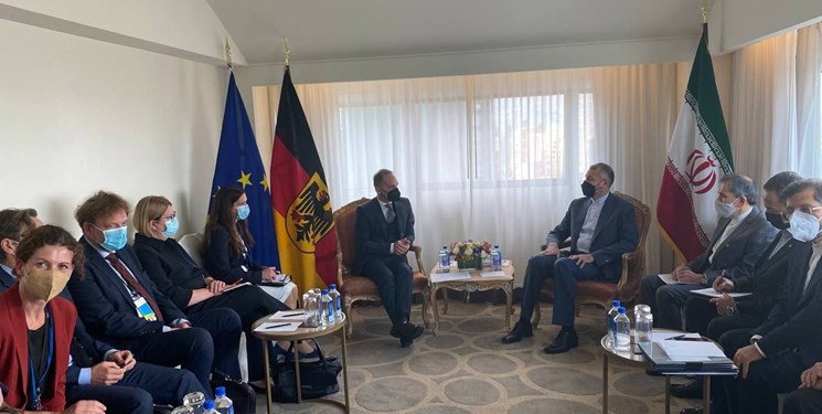 امیرعبداللهیان در گفتوگوی تلفنی ماس: آمریکا مقصر اصلی وضع موجود امیرعبداللهیان در گفتوگوی تلفنی ماس: آمریکا مقصر اصلی وضع موجود