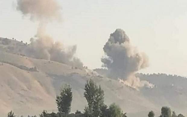 بمباران شمال عراق از سوی جنگنده های ترکیه بمباران شمال عراق از سوی جنگنده های ترکیه