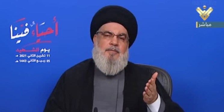 سید حسن نصرالله: کشورهای عربی به پیروزی سوریه اعتراف کردند سید حسن نصرالله: کشورهای عربی به پیروزی سوریه اعتراف کردند