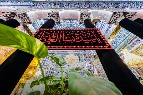 کربلا سیاه پوش شد