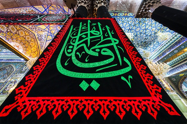 کربلا سیاه پوش شد