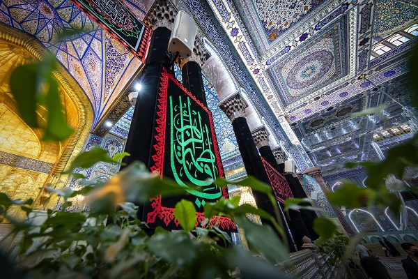کربلا سیاه پوش شد