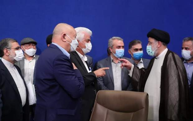 نقش محوری رئیسی/ خبری از بینظمی روحانی نیست نقش محوری رئیسی/ خبری از بینظمی روحانی نیست