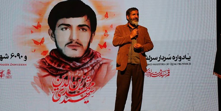یادواره شهید زینالدین با حضور جوانان برگزار شد یادواره شهید زینالدین با حضور جوانان برگزار شد