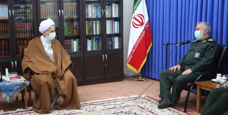 سردار فدوی: دشمن جرأت نگاه چپ به ما را ندارد سردار فدوی: دشمن جرأت نگاه چپ به ما را ندارد