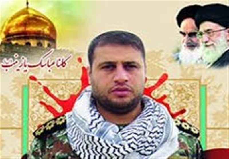 شیرمرد مدافعان حرم که با موشک اسرائیل شهید شد شیرمرد مدافعان حرم که با موشک اسرائیل شهید شد