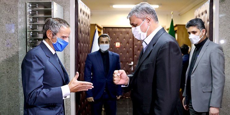 دولت سیزدهم برای دومین بار میزبان گروسی میشود دولت سیزدهم برای دومین بار میزبان گروسی میشود