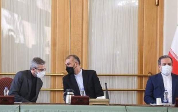 آنچه از علی باقری و امیر عبداللهیان انتظار میرود آنچه از علی باقری و امیر عبداللهیان انتظار میرود