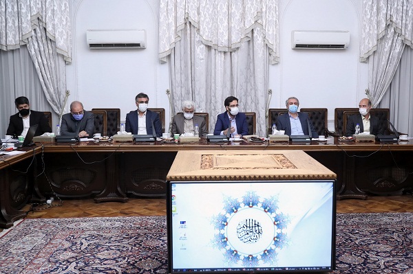 حضور جلیلی در جلسه ستاد اقتصادی دولت رئیسی حضور جلیلی در جلسه ستاد اقتصادی دولت رئیسی