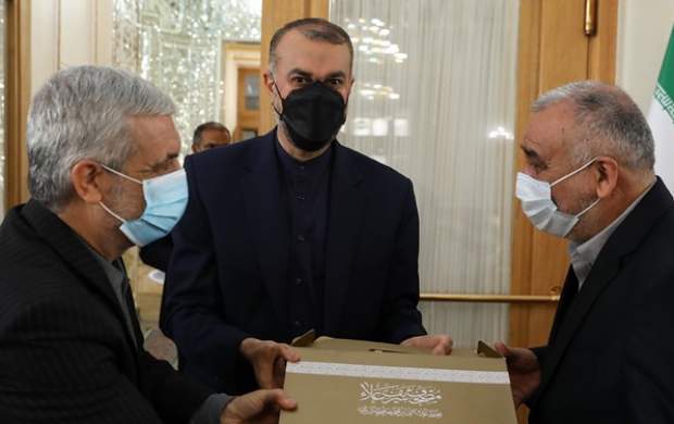 امیرعبداللهیان درباره «حسن کاظمی قمی» چه گفت؟ امیرعبداللهیان درباره «حسن کاظمی قمی» چه گفت؟