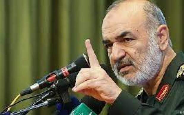 سردار سلامی: قدرت دریایی در حال گسترش است سردار سلامی: قدرت دریایی در حال گسترش است