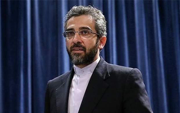 باقری زمان آغاز مذاکرات را اعلام کرد باقری زمان آغاز مذاکرات را اعلام کرد