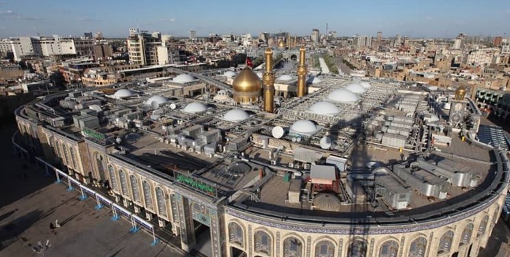 آغاز عملیات اجرایی فاز دوم طرح توسعه حرم امام حسین (ع) آغاز عملیات اجرایی فاز دوم طرح توسعه حرم امام حسین (ع)