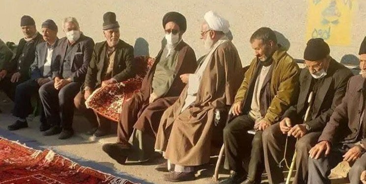 جدیدترین حرکت زیبای امام جمعه تبریز جدیدترین حرکت زیبای امام جمعه تبریز
