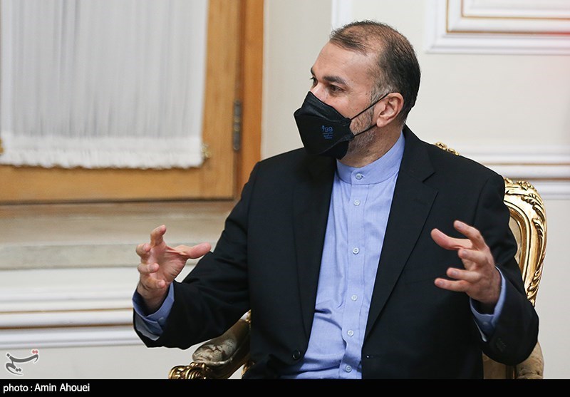 امیرعبداللهیان: به اراده و نیت آمریکا و اروپا در مذاکرات وین خوشبین نیستیم امیرعبداللهیان: به اراده و نیت آمریکا و اروپا در مذاکرات وین خوشبین نیستیم