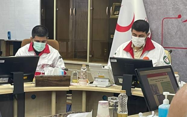علیرضا دبیر داوطلب هلالاحمر شد علیرضا دبیر داوطلب هلالاحمر شد