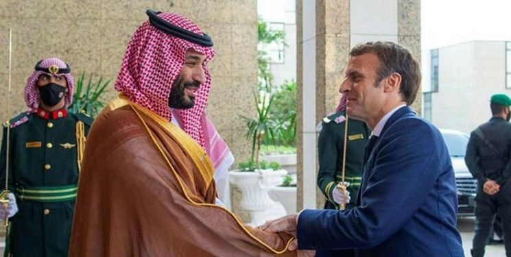 تلاش ماکرون در اعتبار بخشیدن به «بن سلمان» بیفایده است تلاش ماکرون در اعتبار بخشیدن به «بن سلمان» بیفایده است