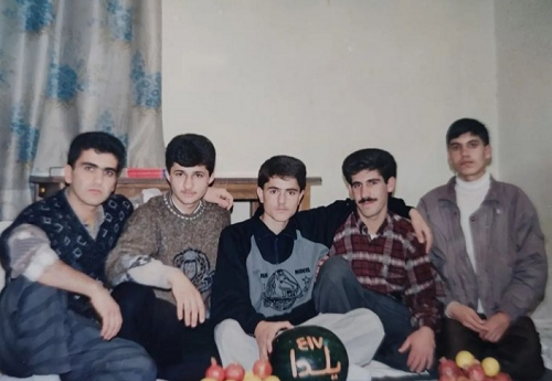 عکس/ دوران دانشجویی شهید داریوش رضایی‌نژاد