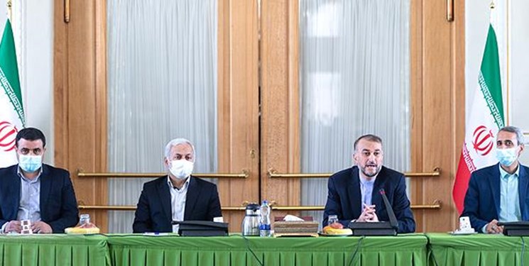 جزئیات جلسه اعضای کمیسیون امنیت ملی با وزیر امور خارجه جزئیات جلسه اعضای کمیسیون امنیت ملی با وزیر امور خارجه