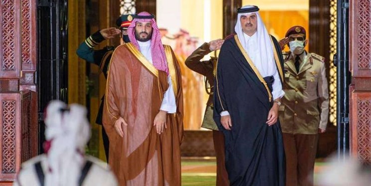 رایزنی ضد ایرنی بن سلمان در دوحه رایزنی ضد ایرنی بن سلمان در دوحه