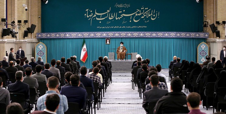 سخنان نخبگان در دیدار با رهبر انقلاب سخنان نخبگان در دیدار با رهبر انقلاب