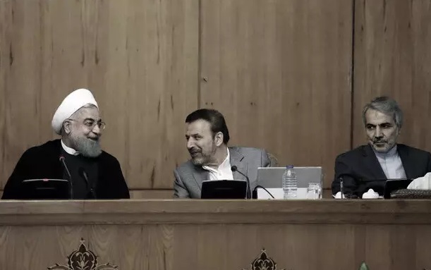 روحانی اعتدالیها را خاک کرد روحانی اعتدالیها را خاک کرد