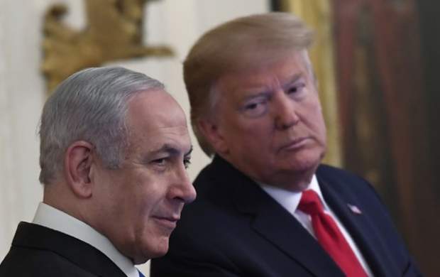 ترامپ: نتانیاهو نمیخواست با فلسطینیها صلح کند ترامپ: نتانیاهو نمیخواست با فلسطینیها صلح کند