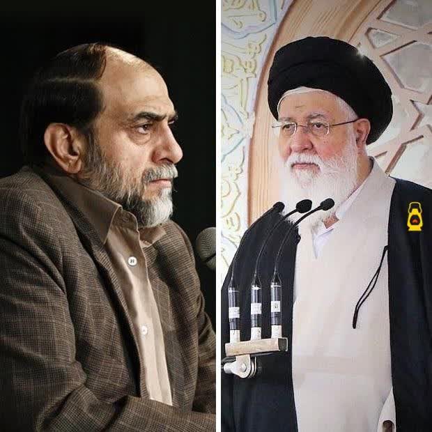 رحیم پور ازغدی به نماز جمعه می آید رحیم پور ازغدی به نماز جمعه می آید
